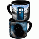Doctor Who Disappearing TARDIS Mug