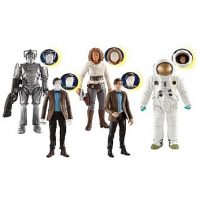 Doctor Who Eleventh Doctor Wave 8 Action Figures Set