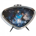 Doctor Who Eleventh Doctor and Amy Pond Alarm Clock