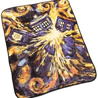 Doctor Who Exploding TARDIS Throw