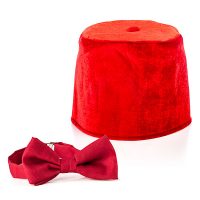 Doctor Who Fez & Bowtie Set