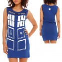Doctor Who Her Universe TARDIS Tunic Tank