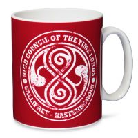 Doctor Who High Council of the Time Lords mug