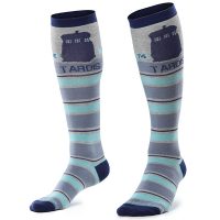 Doctor Who Knee High Tardis Socks