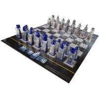 Doctor Who Lenticular Animated Chess Set Game