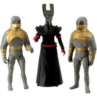 Doctor Who Pyramids Of Mars Action Figure Set