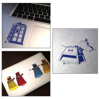 Doctor Who Set 1 Reusable Sticker 6-Pack