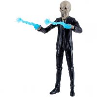 Doctor Who Silent Open Mouth With Lightning