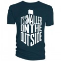 Doctor Who Smaller On The Outside T-Shirt