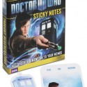 Doctor Who Sticky Notes