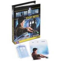 Doctor Who Sticky Notes