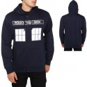 Doctor Who TARDIS Hoodie