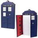 Doctor Who TARDIS Shaped Journal