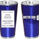 Doctor Who TARDIS Police Sign Glasses