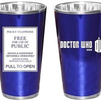 Doctor Who TARDIS Police Sign Glasses