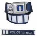 Doctor Who TARDIS Seat Belt Styled Belt