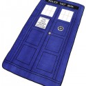 Doctor Who TARDIS Throw