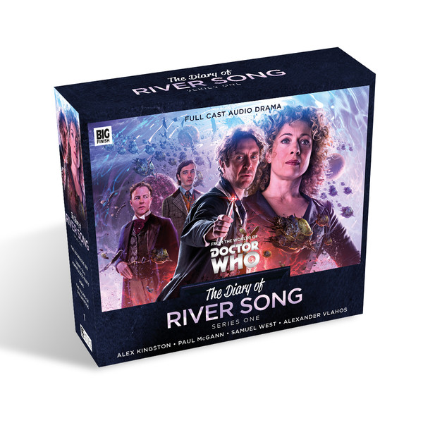 Doctor Who The Diary of River Song Series 01