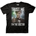 Doctor Who Trust Me I'm the Doctor Black T-Shirt