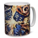 Doctor Who Van Gogh Tardis Mug