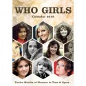 Doctor Who Who Girls Calendar 2013