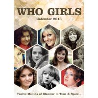 Doctor Who Who Girls Calendar 2013