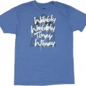 Doctor Who Wibbly Wobbly T-Shirt