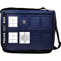 Doctor WhoTardis Phone Booth Messenger Bag