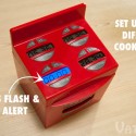 DoneRight Multiple Digital Kitchen Timer