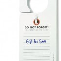 Doorpad Hanging Notepad