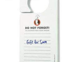 Doorpad Hanging Notepad