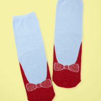 Dorothy Ruby Slipper Socks