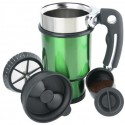 Double Shot French Press Travel Mug
