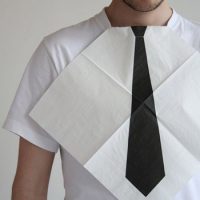 Dress for Dinner Necktie Napkins