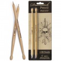 Drumstick Wood Pencils