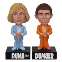 Dumb and Dumber Talking Bobble Head Set