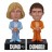 Dumb and Dumber Talking Bobble Head Set