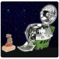 E.T. Rolling Spaceship with Launching E.T. Figure