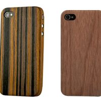 EVOUNI Super-Thin Wooden Case