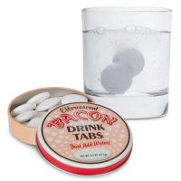 Effervescent Bacon Drink Tablets