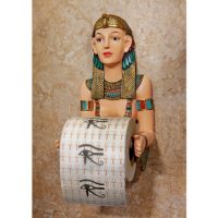 Egyptian Priestess A Kah Kah Loo Bath Tissue Holder