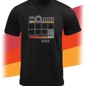Electronic 9 Drum Machine Shirt