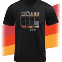 Electronic 9 Drum Machine Shirt