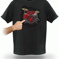 Electronic Drum Kit Shirt