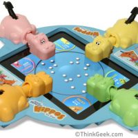 Electronic Hungry Hungry Hippos for iPad