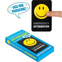 Emergency Affirmation Button
