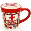 Emergency Ice Cream Pint Mug