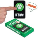 Emergency Meow Button