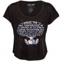 Enterprise Text Scoop-Neck Ladies' Tee