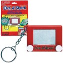 Etch A Sketch Key Chain
